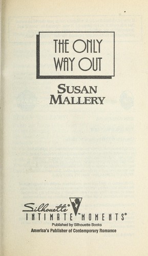 Only Way Out