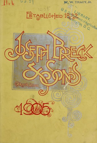 Annual descriptive catalogue