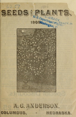 Seeds and plants