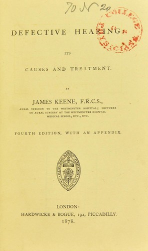 Defective hearing