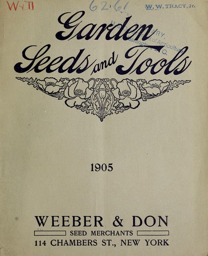 Garden seeds and tools