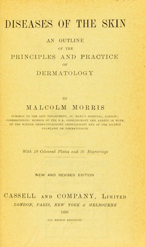 Diseases of the skin