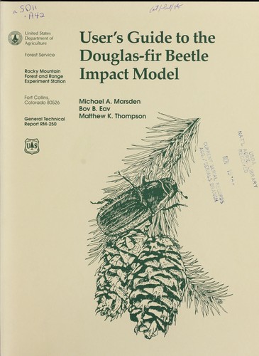 User's guide to the Douglas-fir beetle impact model