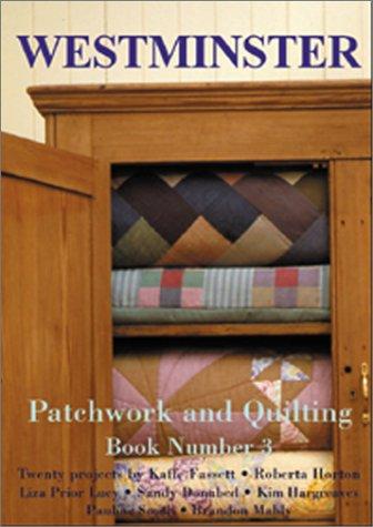 Patchwork and quilting book