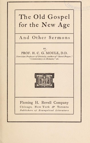 The old gospel for the new age