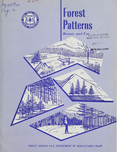 Forest patterns, beauty and use
