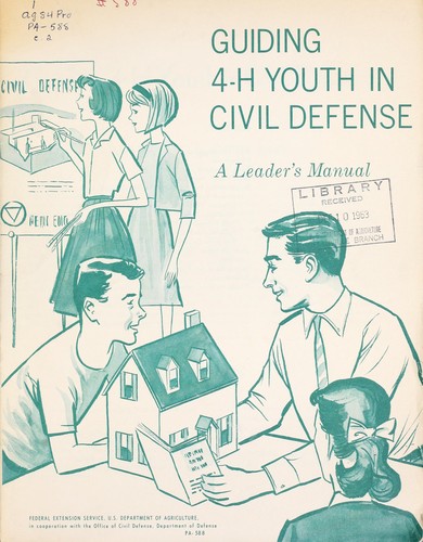 Guiding 4-H youth in civil defense