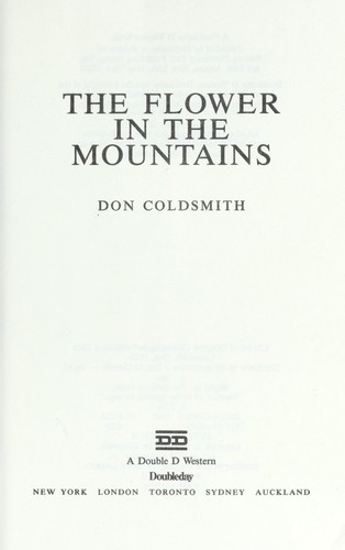 The flower in the mountains