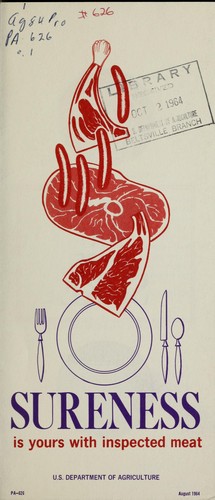 Sureness is yours with inspected meat