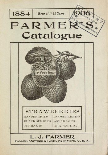 Farmer's catalogue