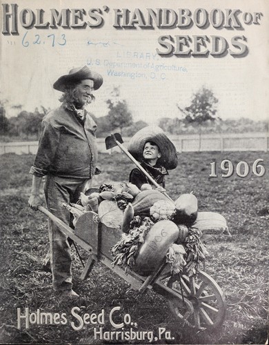 Holmes' handbook of seeds for 1906
