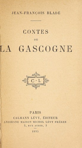 Contes de la Cascogne