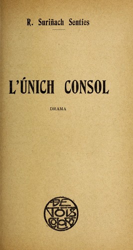 L'unich consol