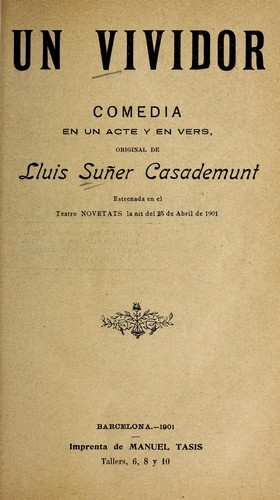 Un vividor