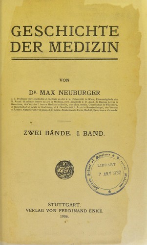 Geschichte der Medizin