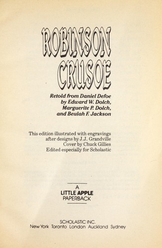 Robinson Crusoe