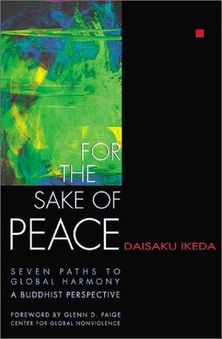 For the Sake of Peace