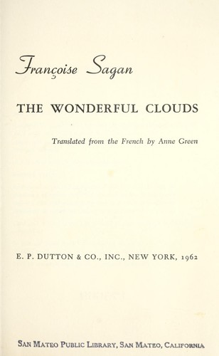 Les merveilleux nuages