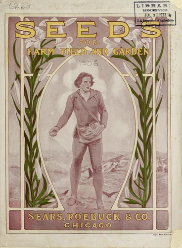 Seeds for farm, field and garden