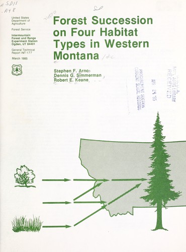 Forest succession on four habitat types in western Montana
