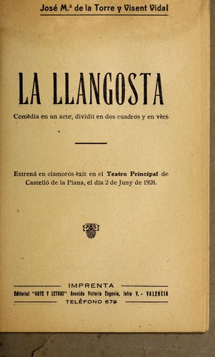 La llangosta