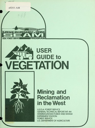 User guide to vegetation