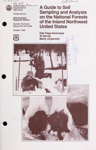 A guide to soil sampling and analysis on the national forests of the inland northwest United States