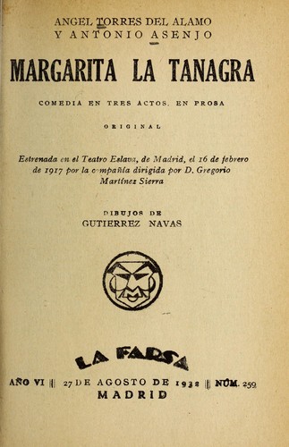 Margarita la Tanagra