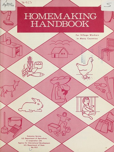 Homemaking handbook; for village workers in many countries