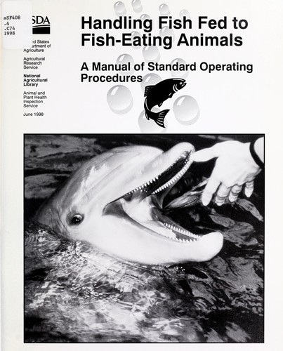 Handling fish fed to fish-eating animals
