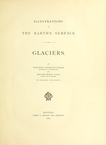 Illustrations of the earth's surface