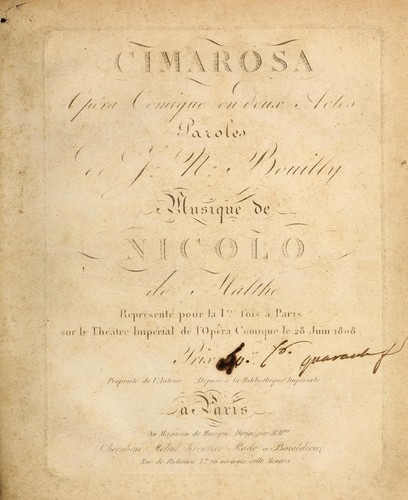 Cimarosa