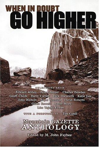 When in Doubt, Go Higher