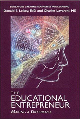 The Educational Entrepreneur