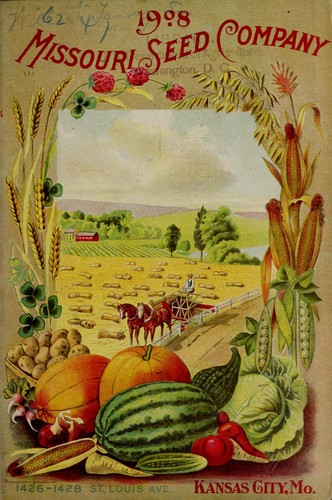 Catalogue of seeds for farm and garden