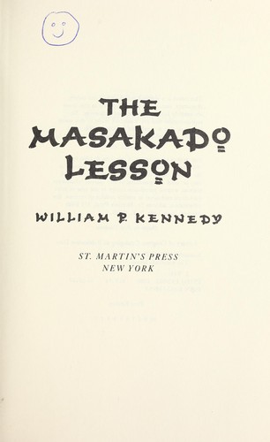 The masakado lesson