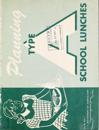 Planning type A school lunches