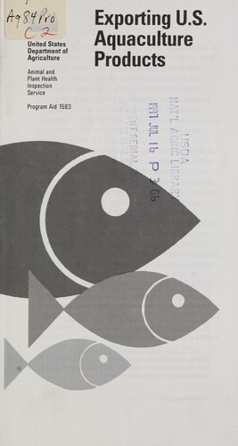 Exporting U.S. aquaculture products