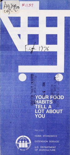 Your food habits tell a lot about you