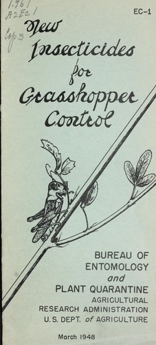 New insecticides for grasshopper control