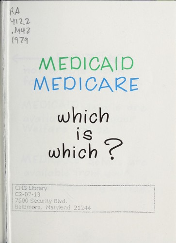 Medicaid, Medicare