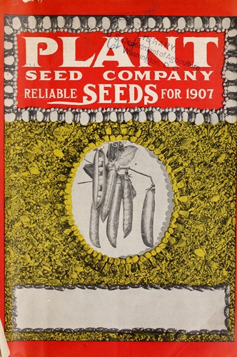 Reliable seeds for 1907