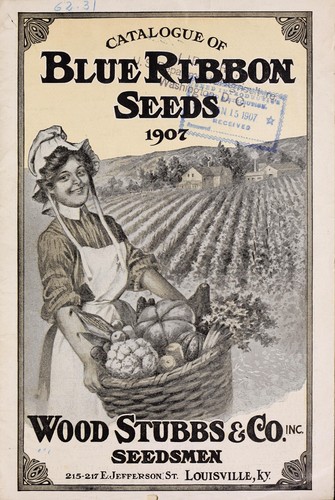 Catalogue of blue ribbon seeds