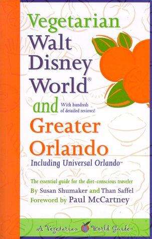 Vegetarian Walt Disney World and greater Orlando