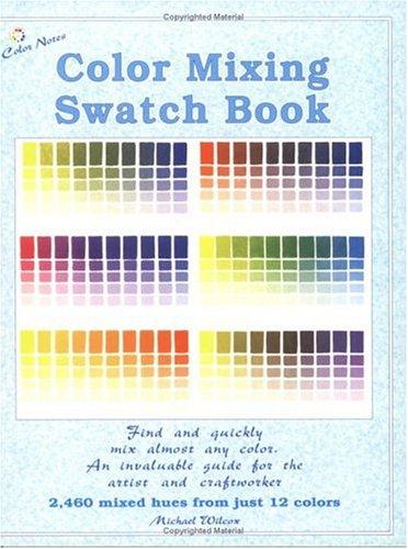 Color Mixing Swatch Book