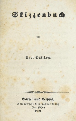 Skizzenbuch