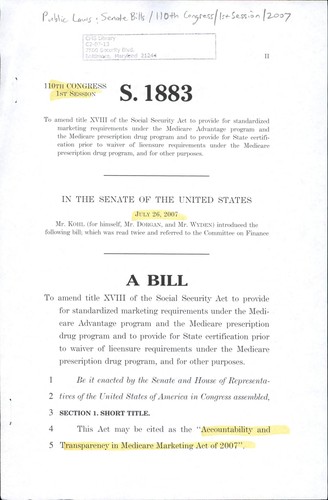 A bill to amend title XVIII of the Social Security Act to provide for standardized marketing requirements under the Medicare Advantage program and the Medicare prescription drug program and to provide for State certification prior to waiver of licensure requirements under the Medicare prescription drug program, and for other purposes