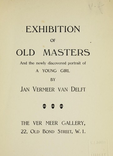 Exhibition of old masters