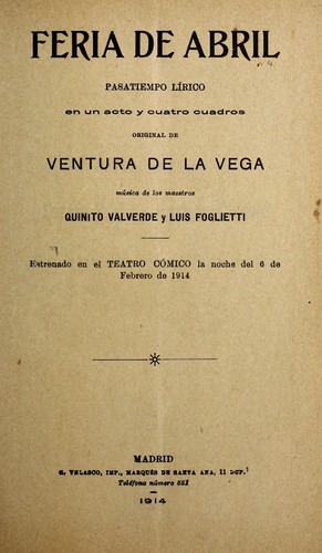 Feria de abril