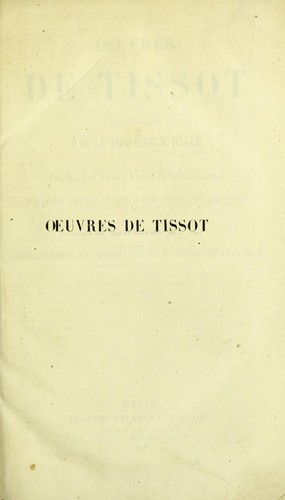 Oeuvres de Tissot